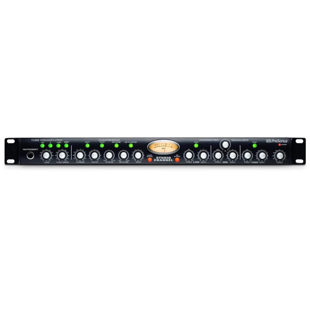 PreSonus Studio Channel Tube Mic Preamp/ Comp/ EQ