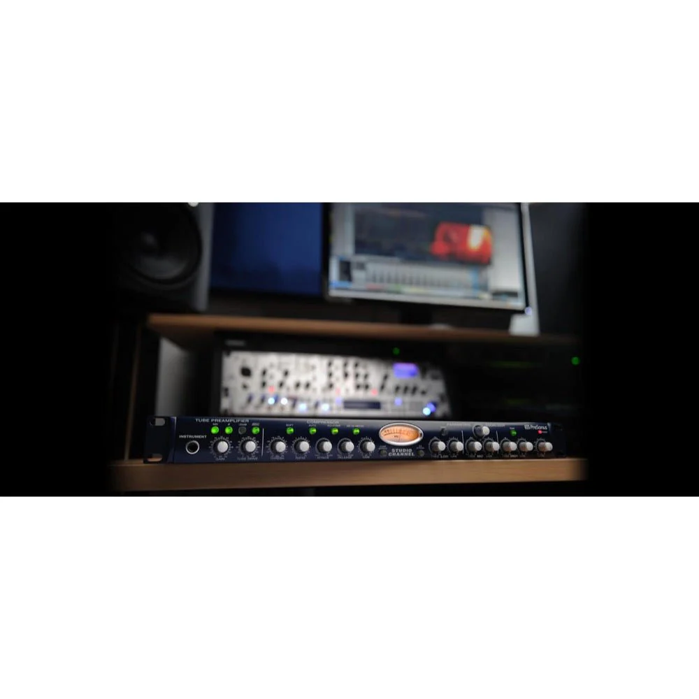 PreSonus Studio Channel Tube Mic Preamp/ Comp/ EQ - Image 2