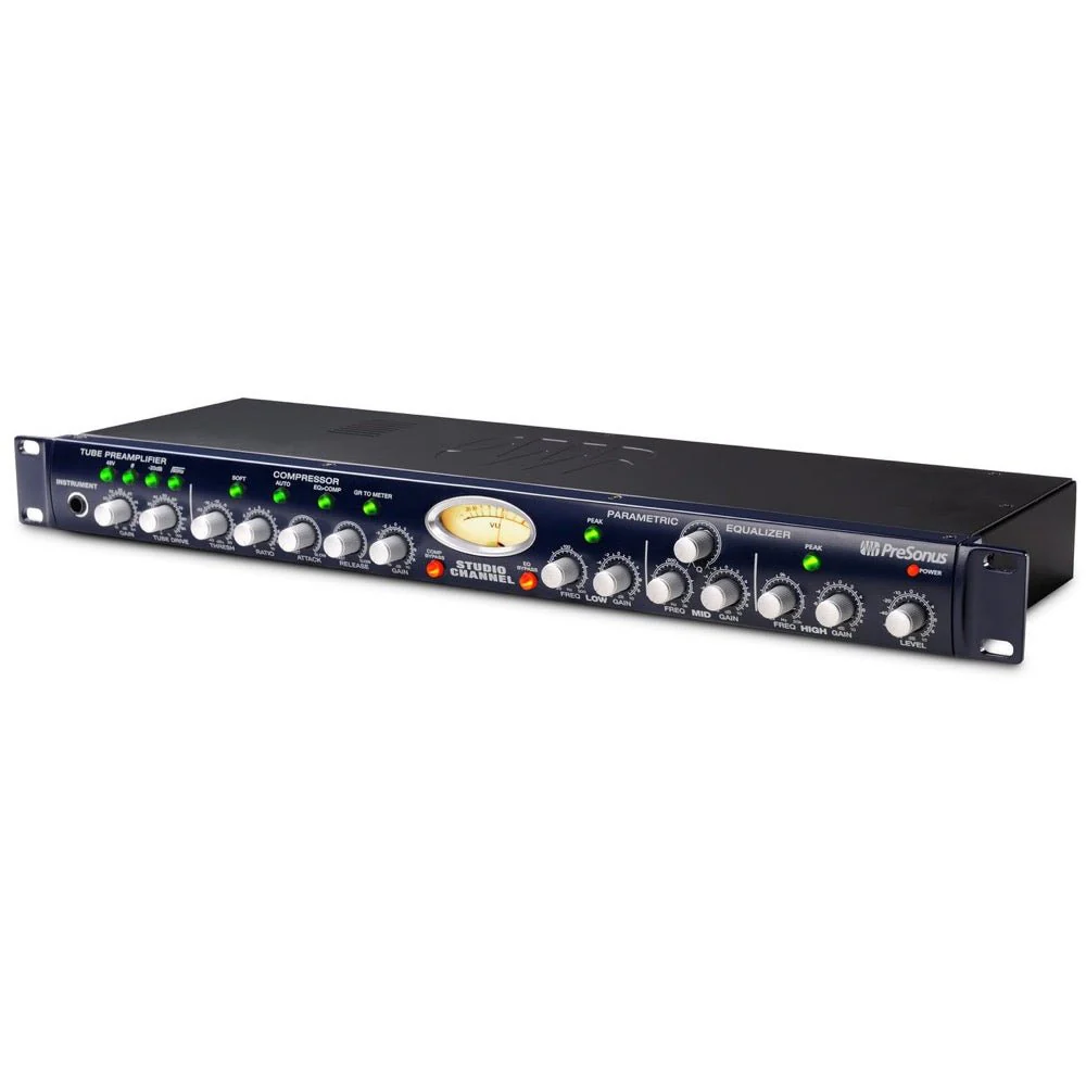 PreSonus Studio Channel Tube Mic Preamp/ Comp/ EQ - Image 4