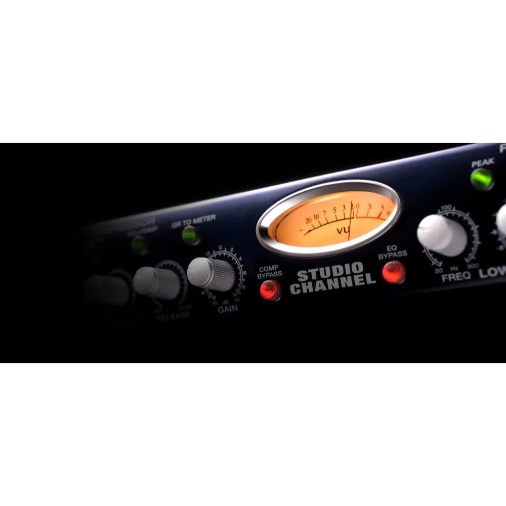 PreSonus Studio Channel Tube Mic Preamp/ Comp/ EQ - Image 5
