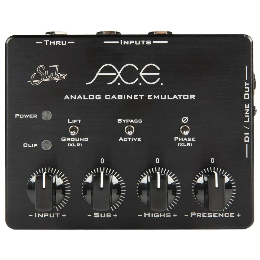 Suhr ACE Analog Cabinet Emulator/DI
