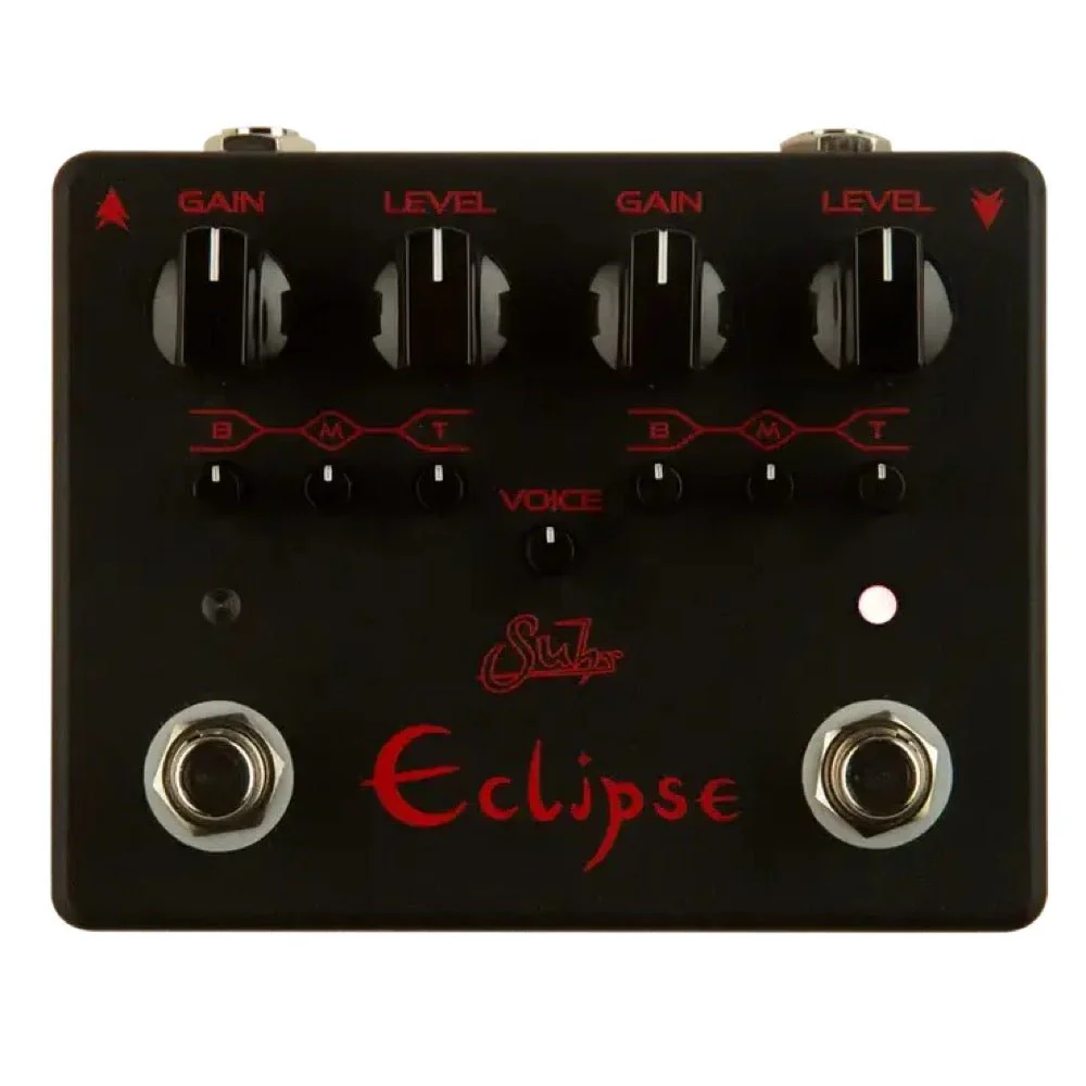 Suhr Eclipse Black Edition Dual Overdrive/Distortion Pedal