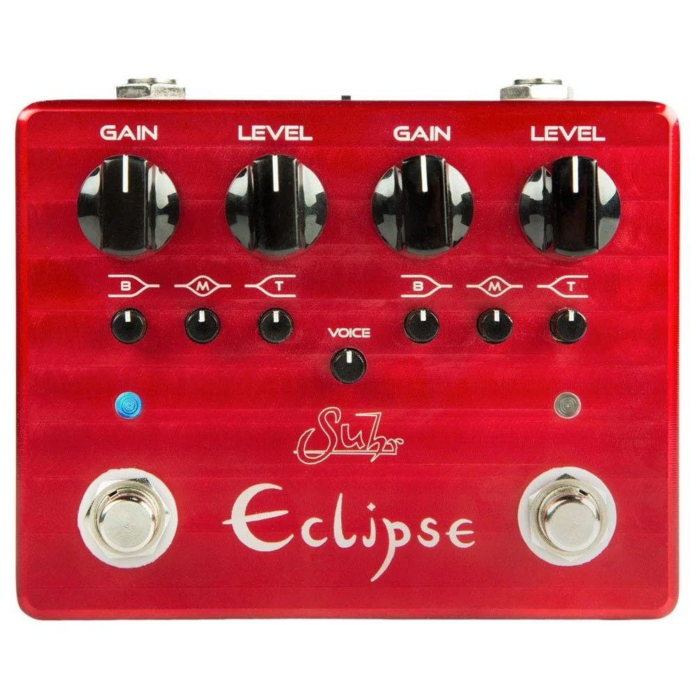 Suhr Eclipse Dual Overdrive/Distortion Pedal