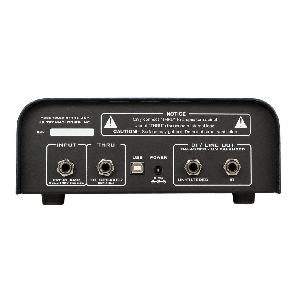 Suhr Reactive Load IR - Amp Load Box w/Impulse Responses - Image 3