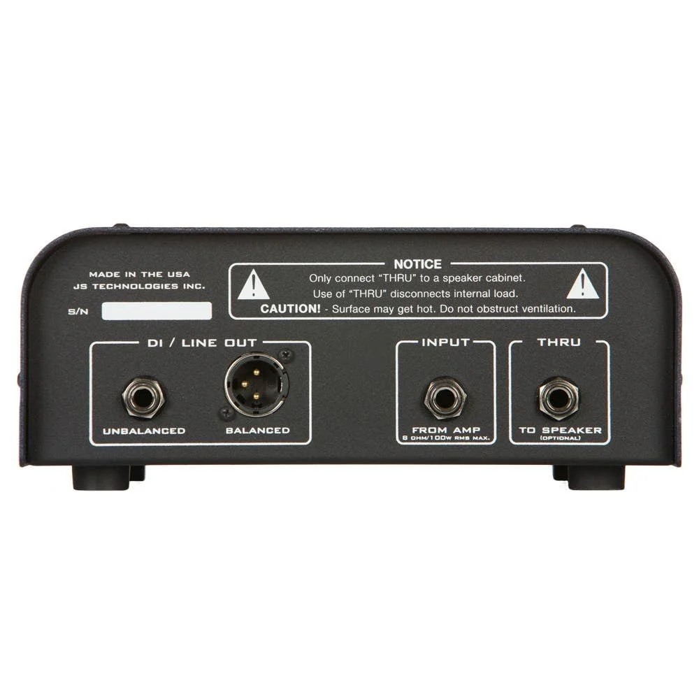 Suhr REACTIVE LOAD load-box/DI for guitar amplifiers - Image 3