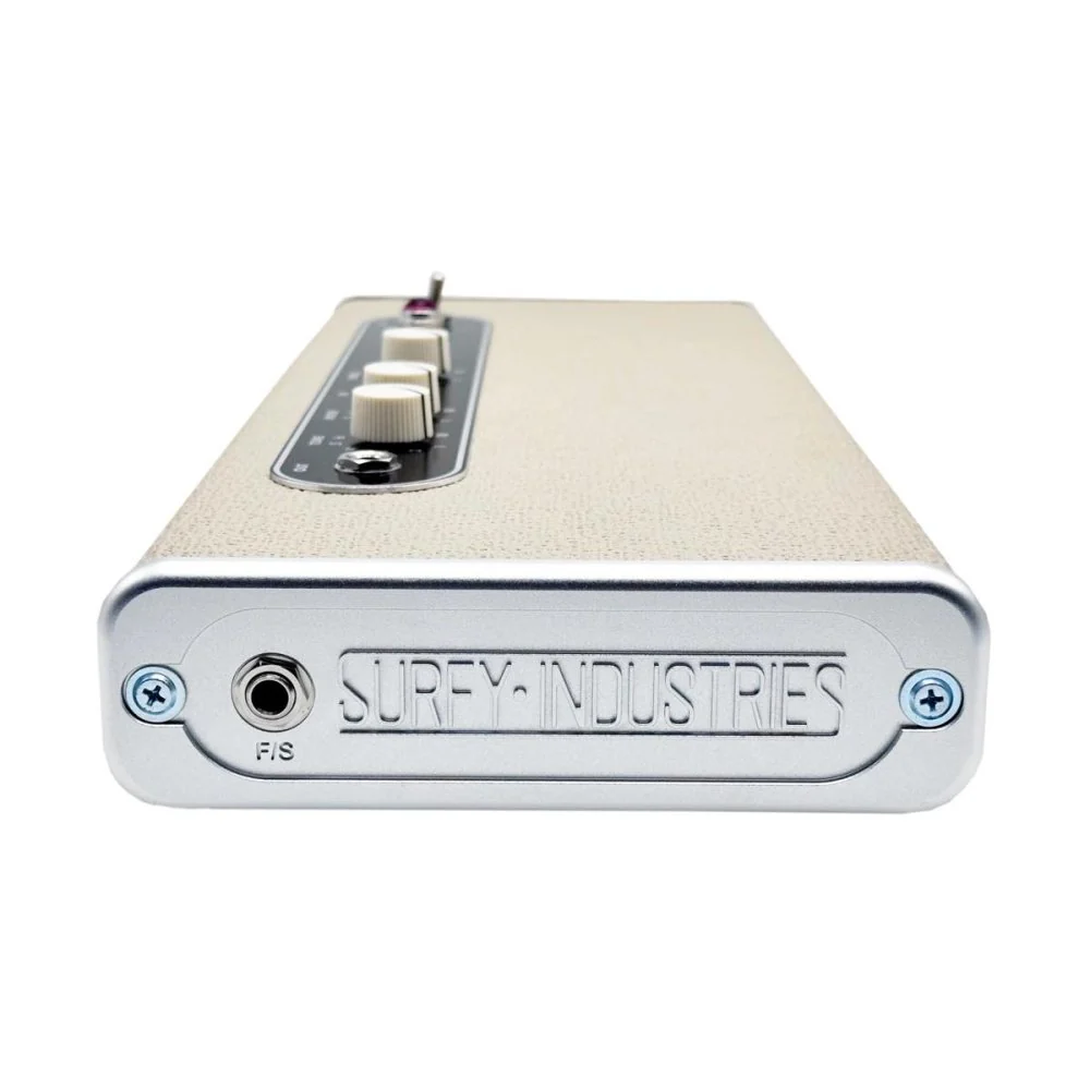 Surfy Industries SurfyBear Classic V3 Real Spring Reverb w/ SurfyPan EXTRA Blonde - Image 2
