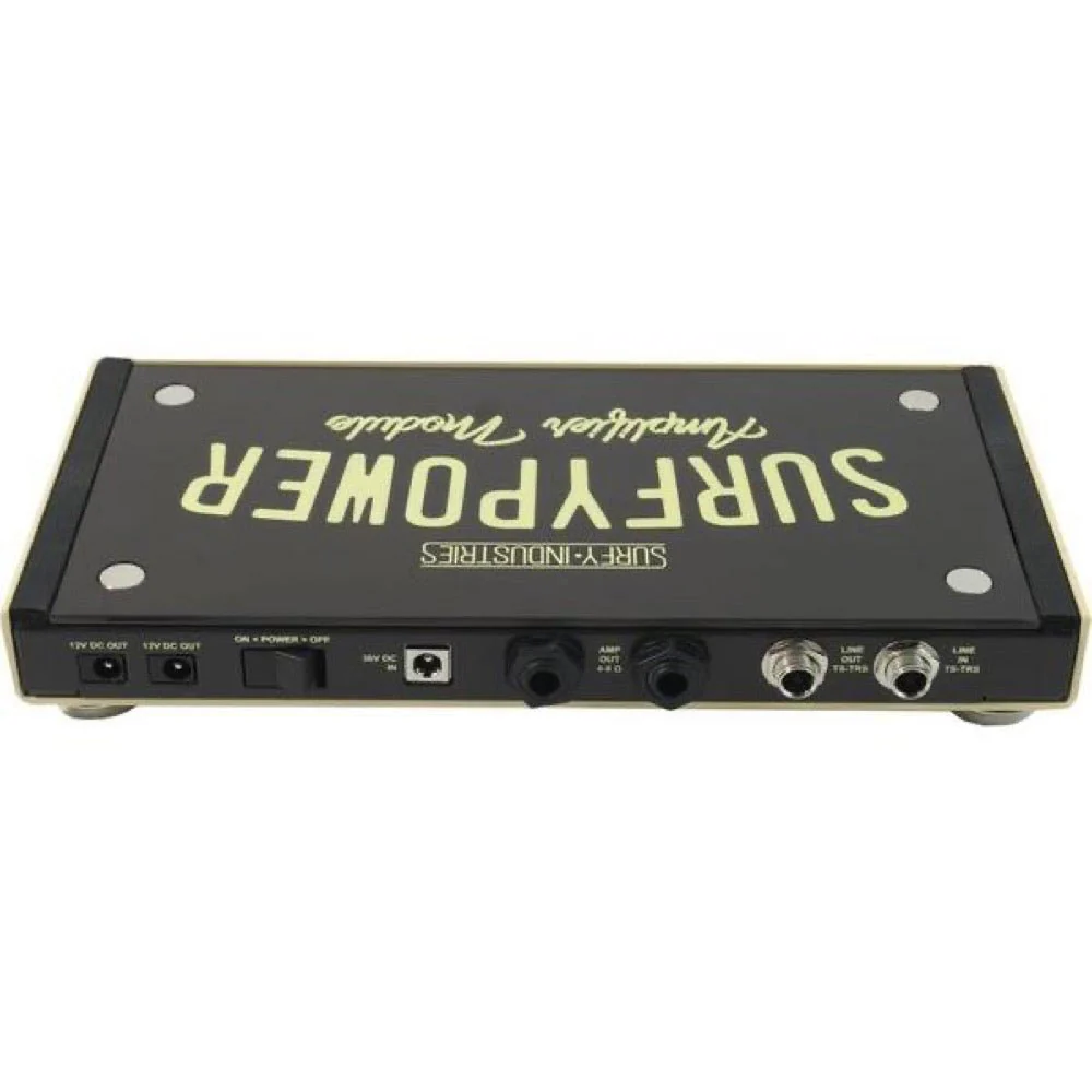 Surfy Industries SurfyPower 200W Solid State Power Amp Pedal Module Low Profile & Magnetic Connection For SurfyMan - Image 2