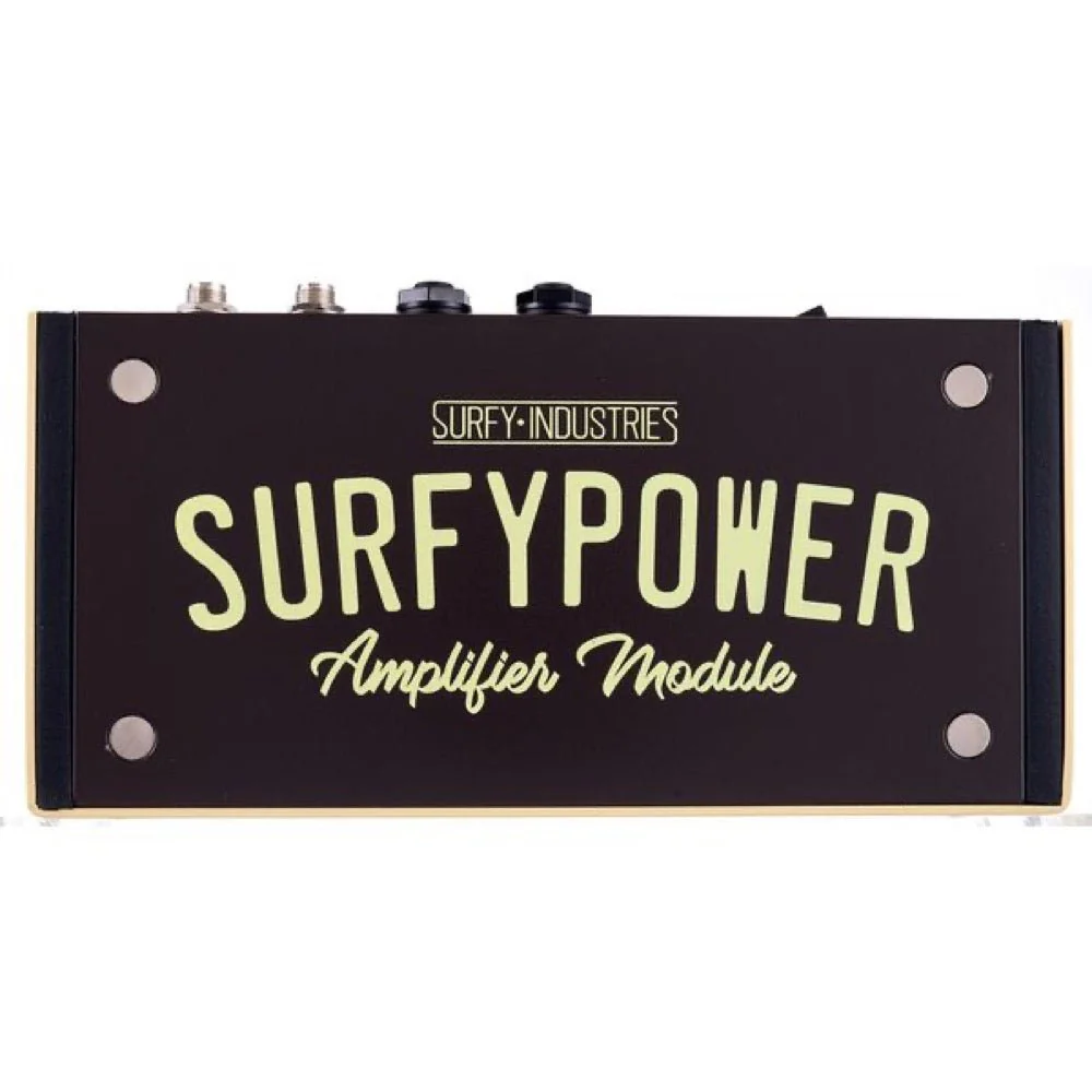 Surfy Industries SurfyPower 200W Solid State Power Amp Pedal Module Low Profile & Magnetic Connection For SurfyMan - Image 3