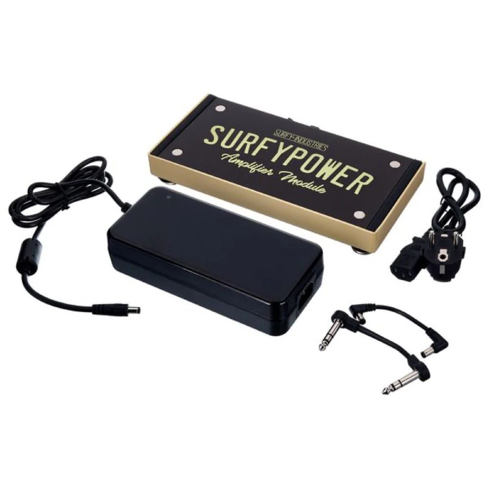 Surfy Industries SurfyPower 200W Solid State Power Amp Pedal Module Low Profile & Magnetic Connection For SurfyMan - Image 5