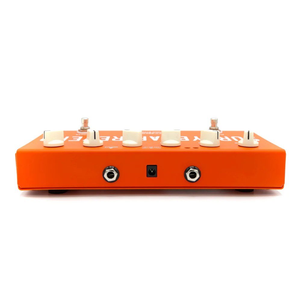 Surfy Industries SurfyBear Compact Real Spring Reverb Fiesta Red - Image 3