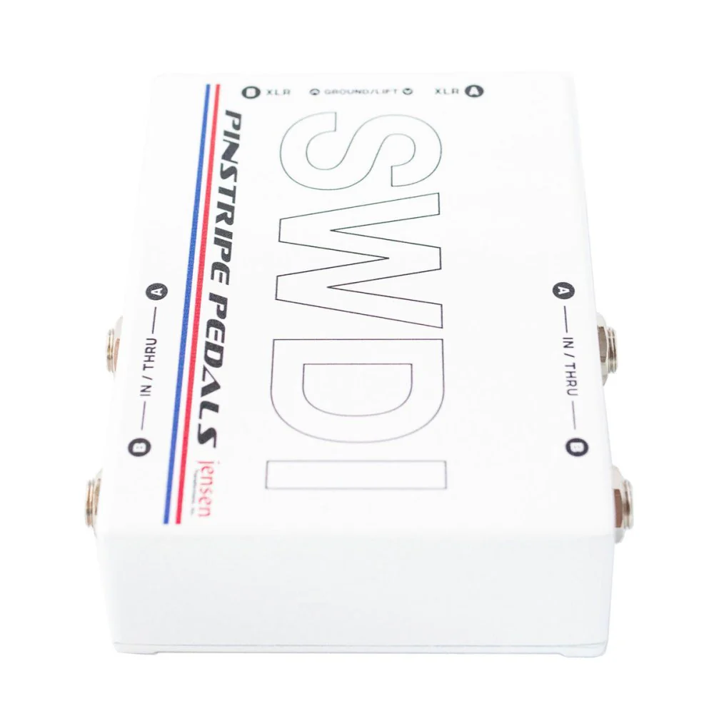 Pinstripe Pedals SWDI Stereo Parallel Passive DI - Image 3