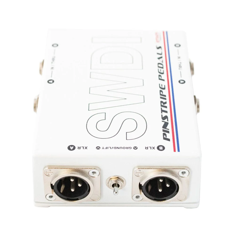 Pinstripe Pedals SWDI Stereo Parallel Passive DI - Image 4