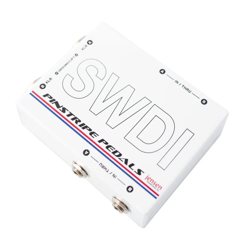 Pinstripe Pedals SWDI Stereo Parallel Passive DI - Image 6