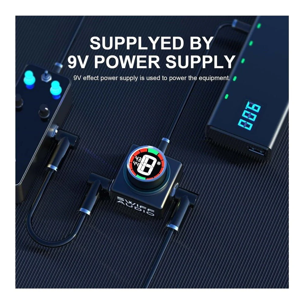 SWIFF Audio C20 Tiny Pedal Tuner - Image 4