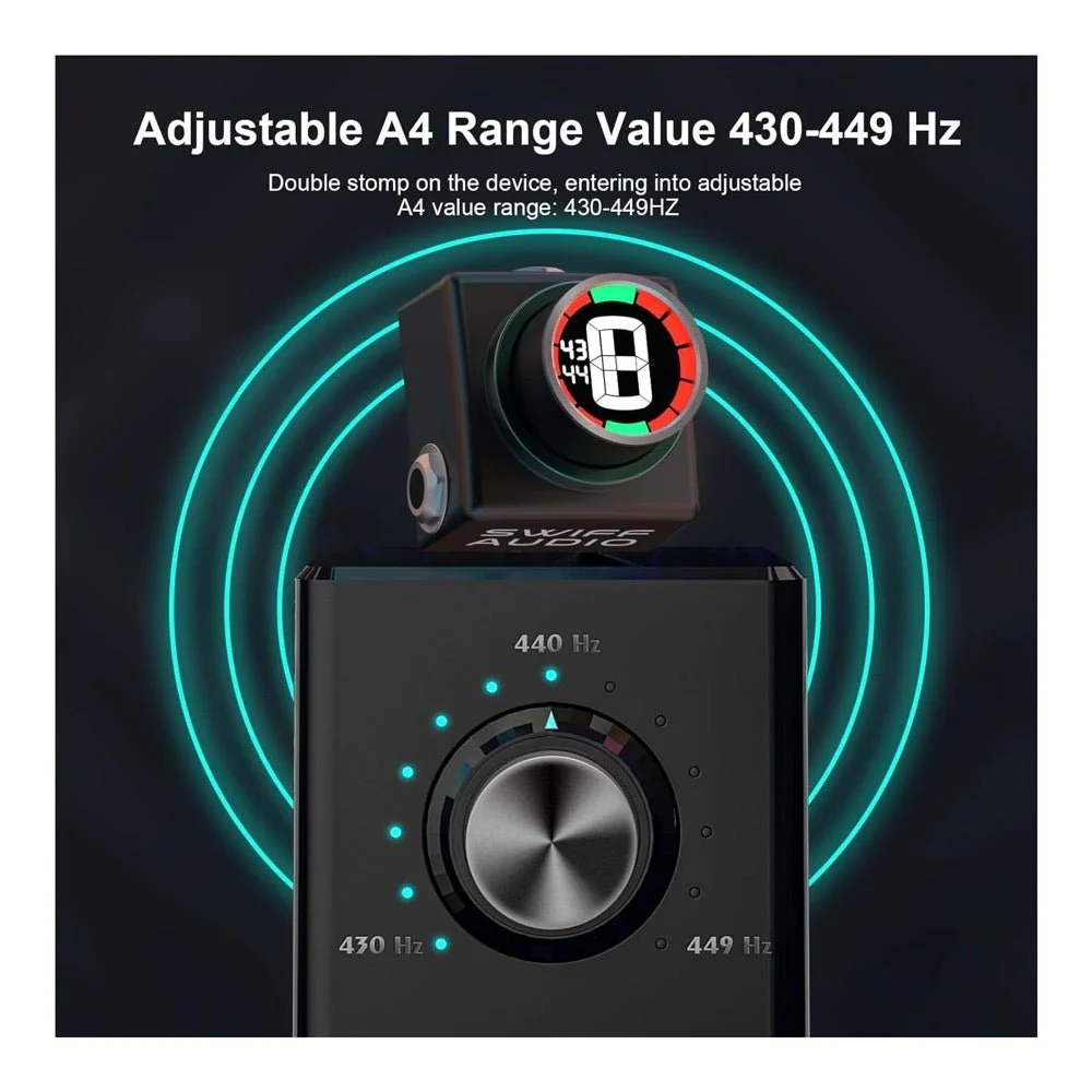 SWIFF Audio C20 Tiny Pedal Tuner - Image 5