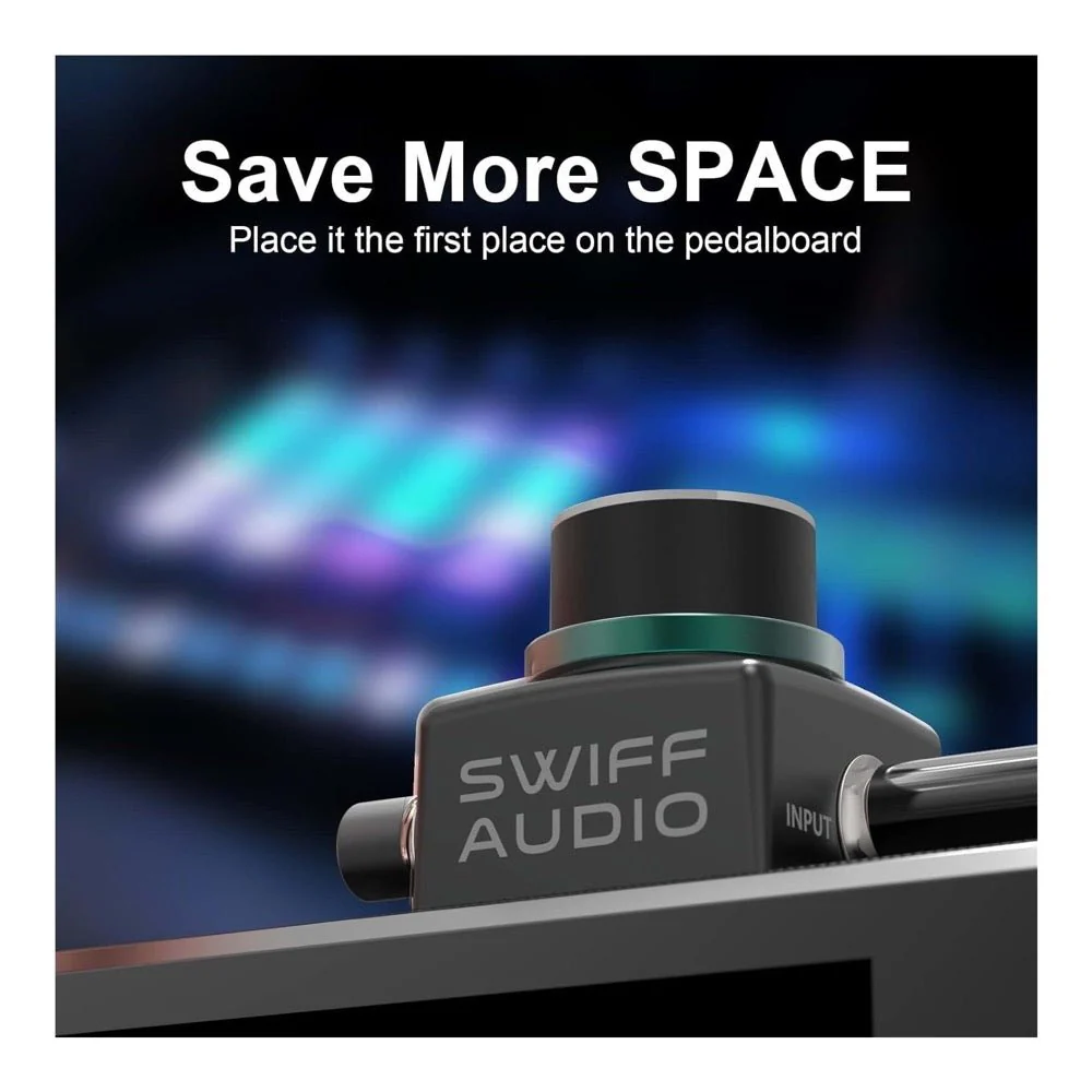 SWIFF Audio C20 Tiny Pedal Tuner - Image 7
