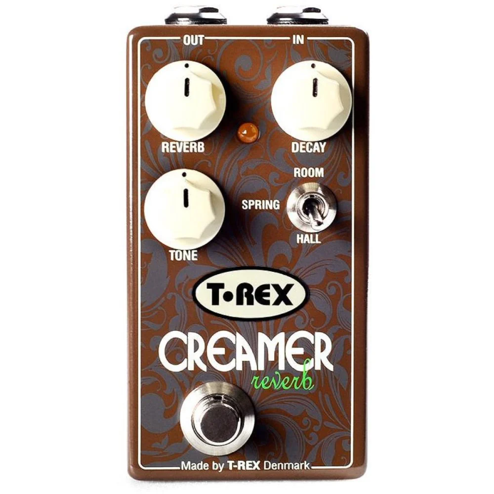 T-Rex CREAMER 3-Mode Reverb Pedal