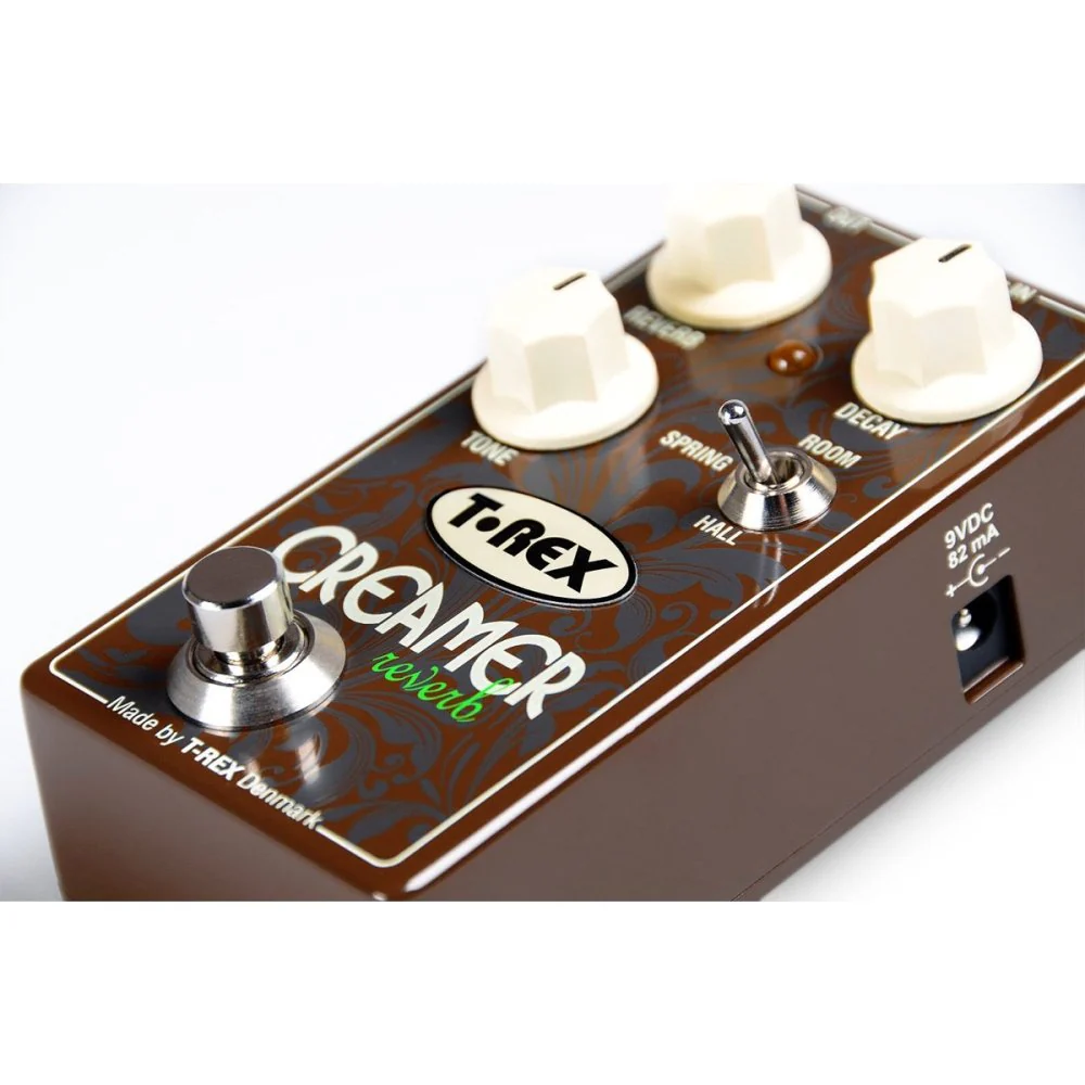 T-Rex CREAMER 3-Mode Reverb Pedal - Image 2