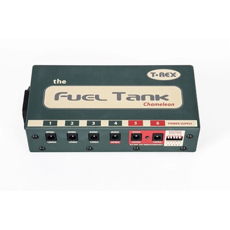 T-Rex Fuel Tank Chameleon Universal Pedal Power Supply 6x High Current Output w/ Built-In IEC Port - Image 2