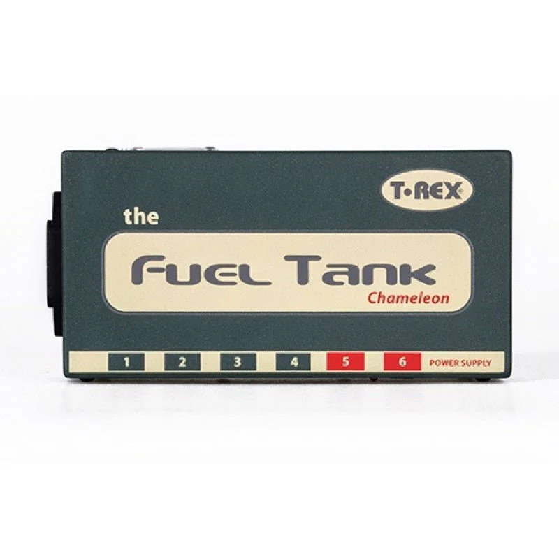 T-Rex Fuel Tank Chameleon Universal Pedal Power Supply 6x High Current Output w/ Built-In IEC Port - Image 3