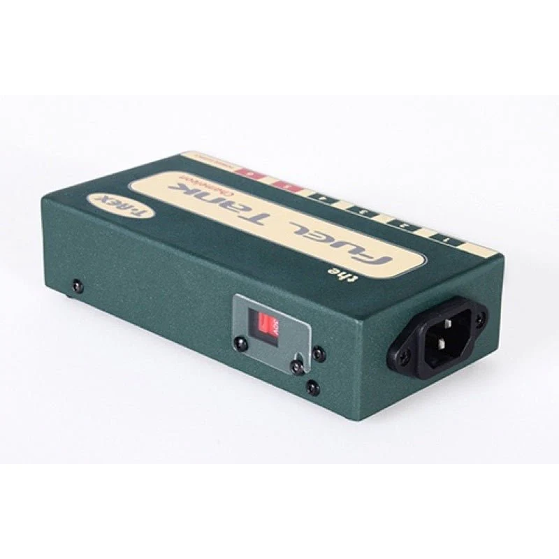 T-Rex Fuel Tank Chameleon Universal Pedal Power Supply 6x High Current Output w/ Built-In IEC Port - Image 7
