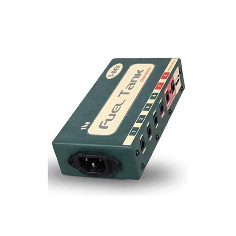 T-Rex Fuel Tank Chameleon Universal Pedal Power Supply 6x High Current Output w/ Built-In IEC Port - Image 8