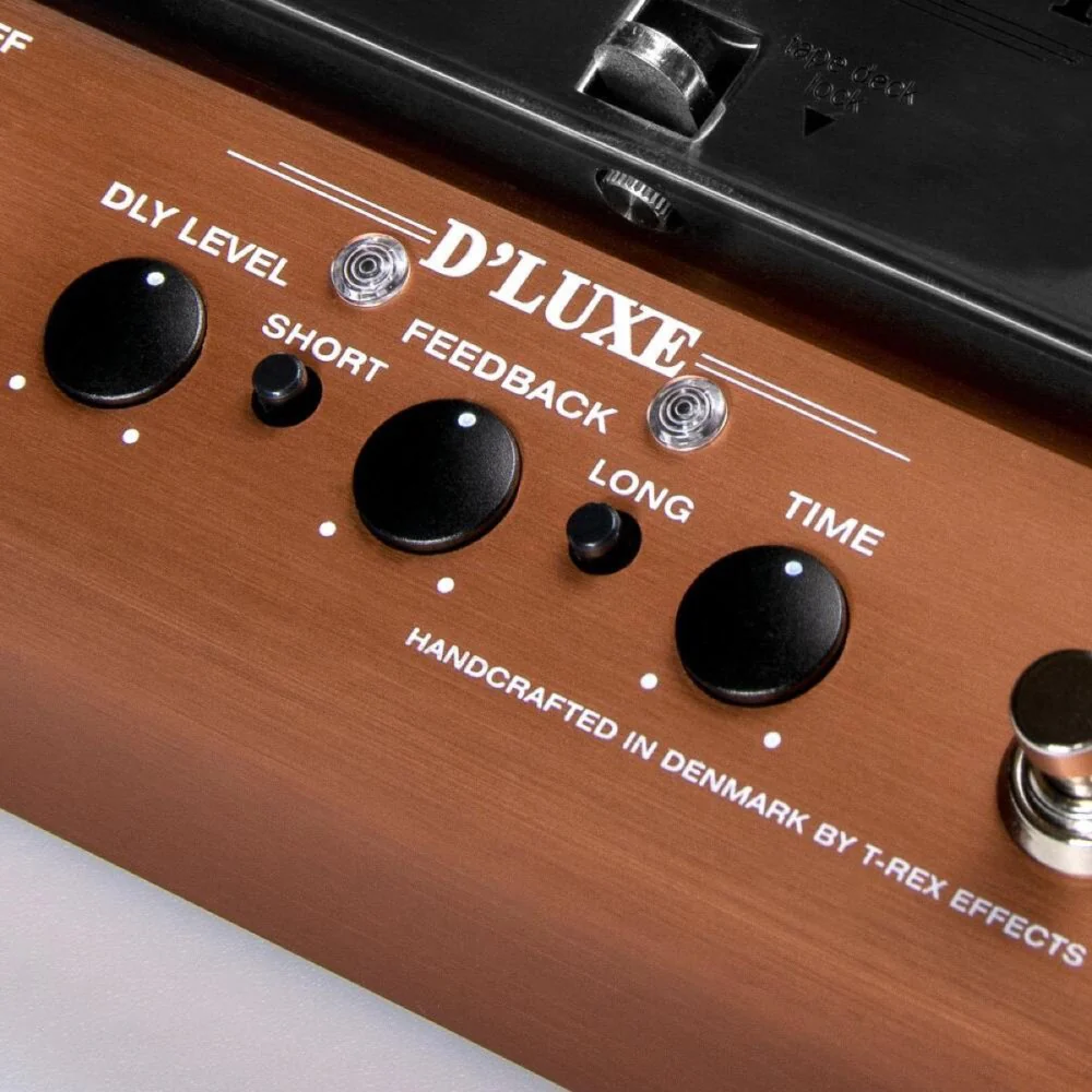 T-Rex Replicator D'Luxe True Analog Tape Echo Delay Pedal - Image 3
