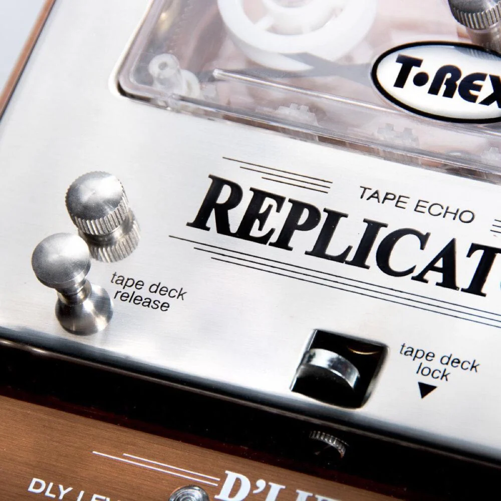 T-Rex Replicator D'Luxe True Analog Tape Echo Delay Pedal - Image 4