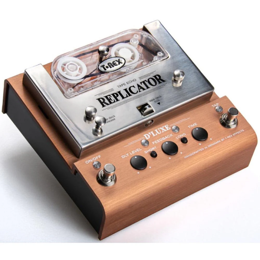 T-Rex Replicator D'Luxe True Analog Tape Echo Delay Pedal - Image 5