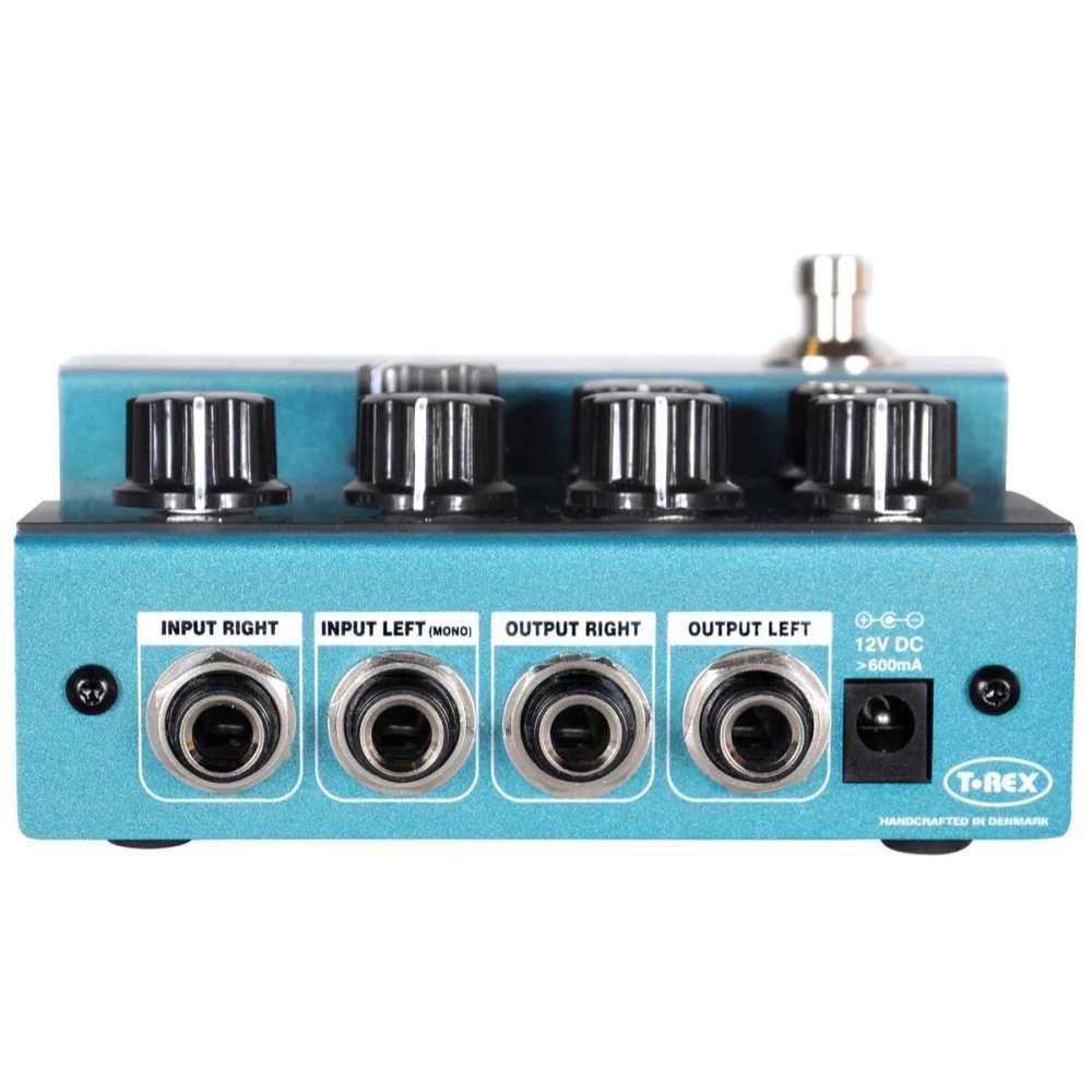 T-Rex RoomMate D'Luxe 12AX7 Tube Driven Reverb Pedal - Image 3