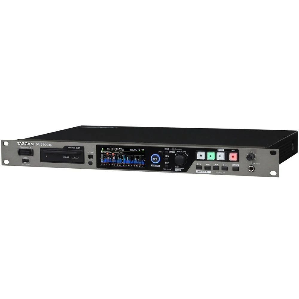 Tascam DA-6400 Solid-State 64-Track Recorder - Image 4