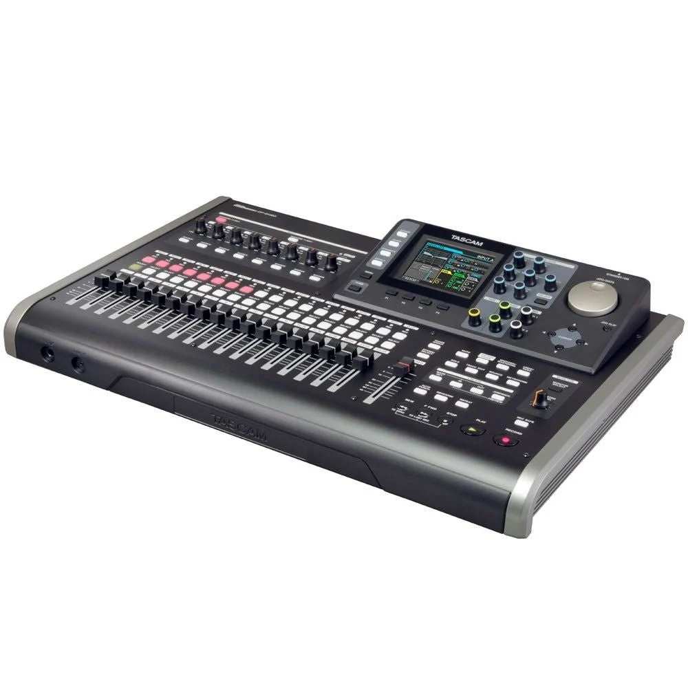 Tascam DP-24SD 24-Track Digital Porta Studio - Image 4