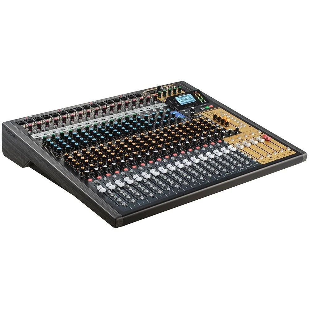 Tascam Model 2400 24-Track Flagship Analog Recording Console & Live Mixer - Image 3