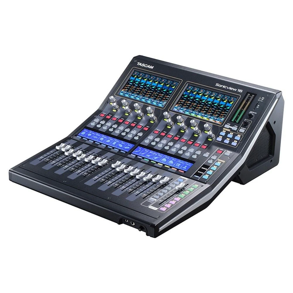 Tascam Sonicview 16 Digital Mixer w/ Multi-Environment Touch Screens - Image 3