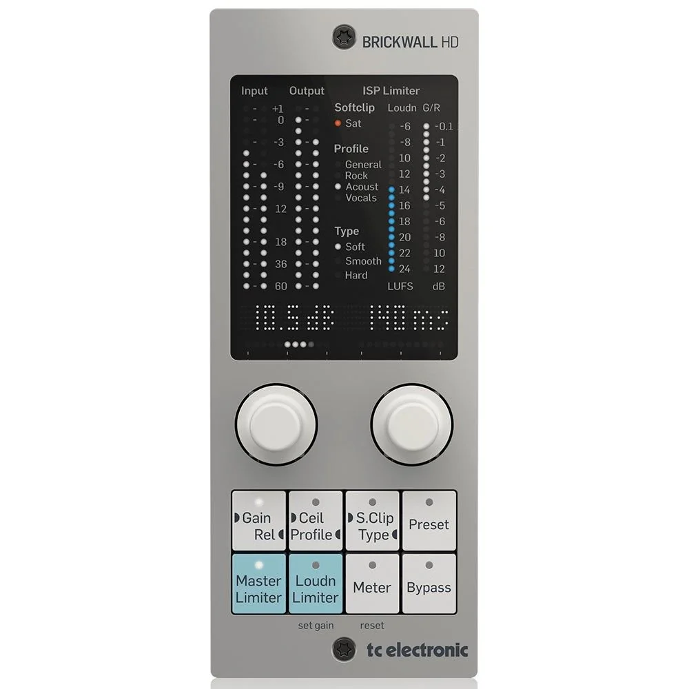 TC Electronic Brickwall HD Mastering Limiter Plug-In w/ Desktop Interface - Image 3