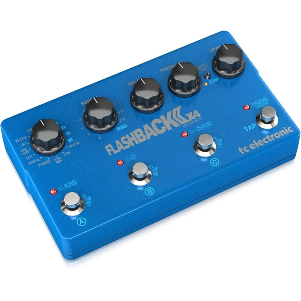 TC Electronic Flashback 2 X4 Delay & Looper Pedal - Image 3