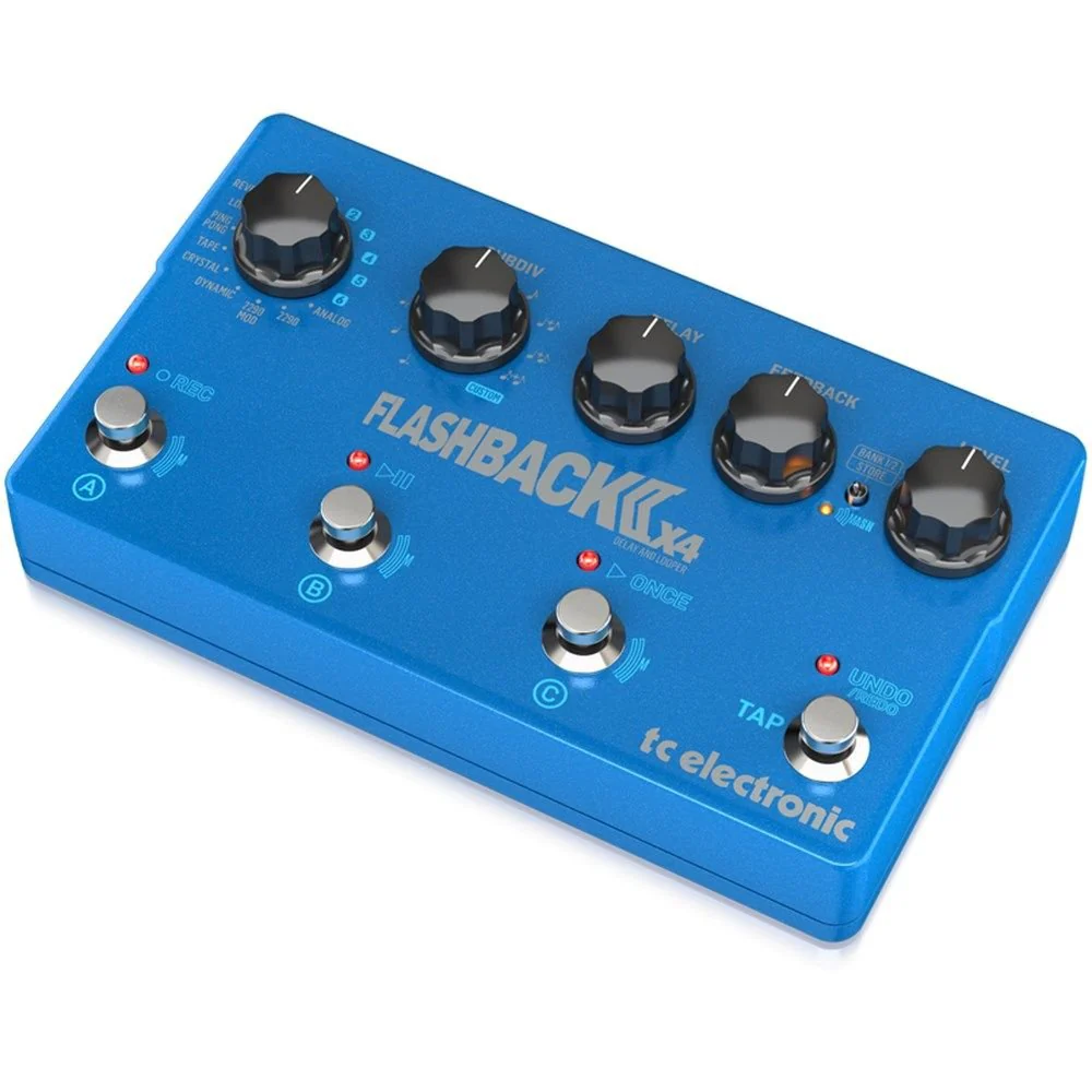 TC Electronic Flashback 2 X4 Delay & Looper Pedal - Image 4