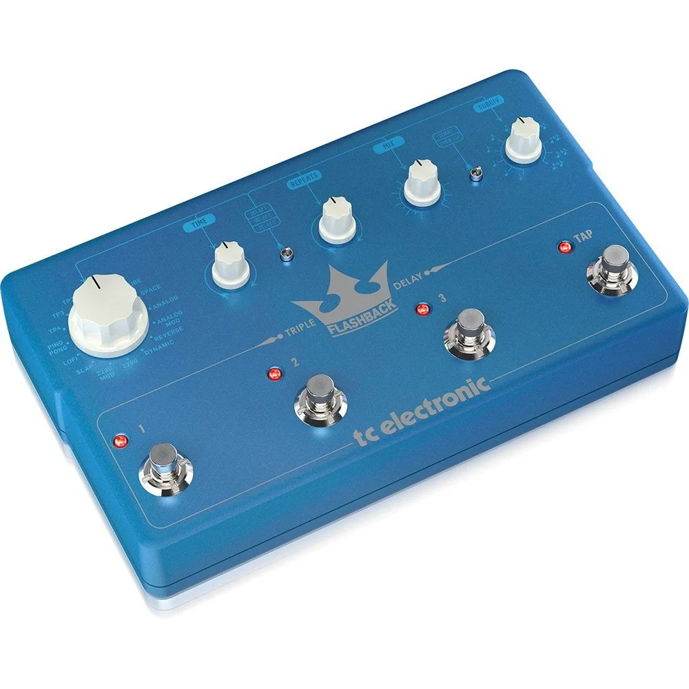 TC Electronic Flashback Triple Delay Delay & Looper Pedal - Image 3