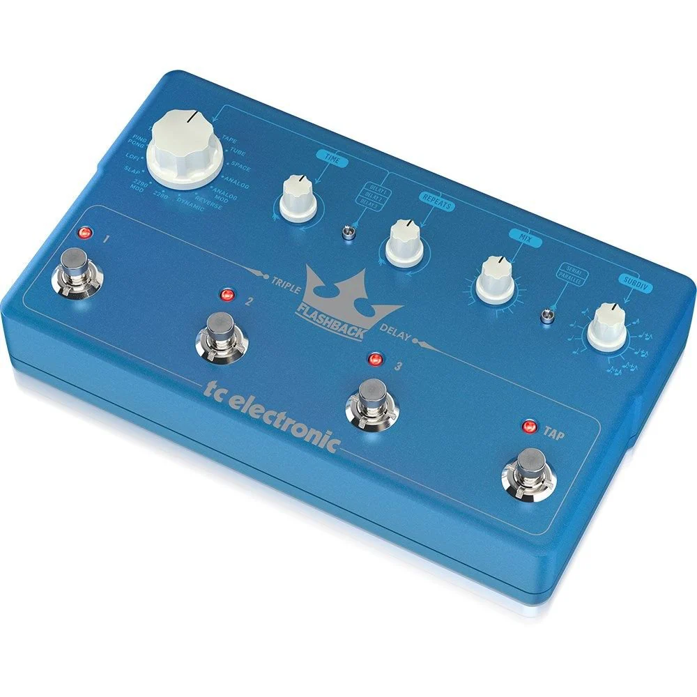 TC Electronic Flashback Triple Delay Delay & Looper Pedal - Image 4