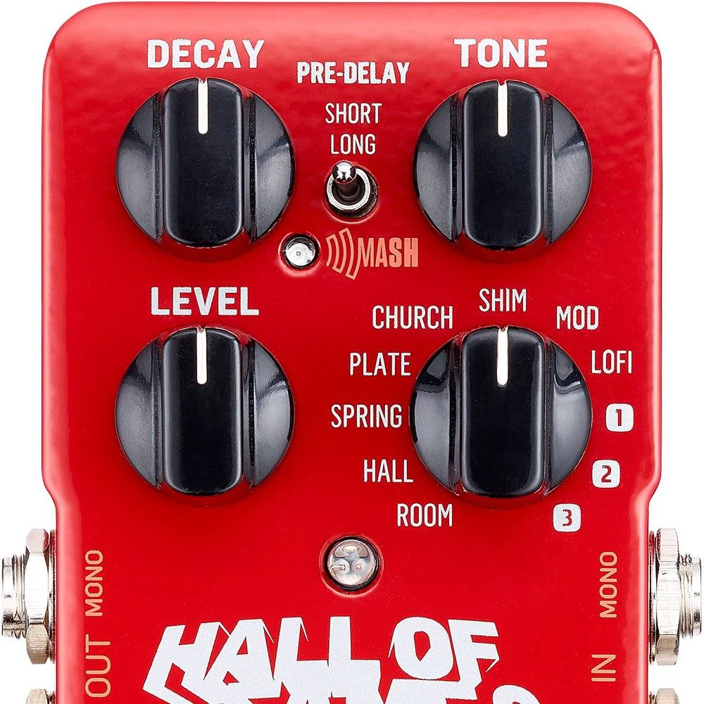 TC Electronic Hall of Fame 2 Reverb Pedal w/ MASH - Image 4