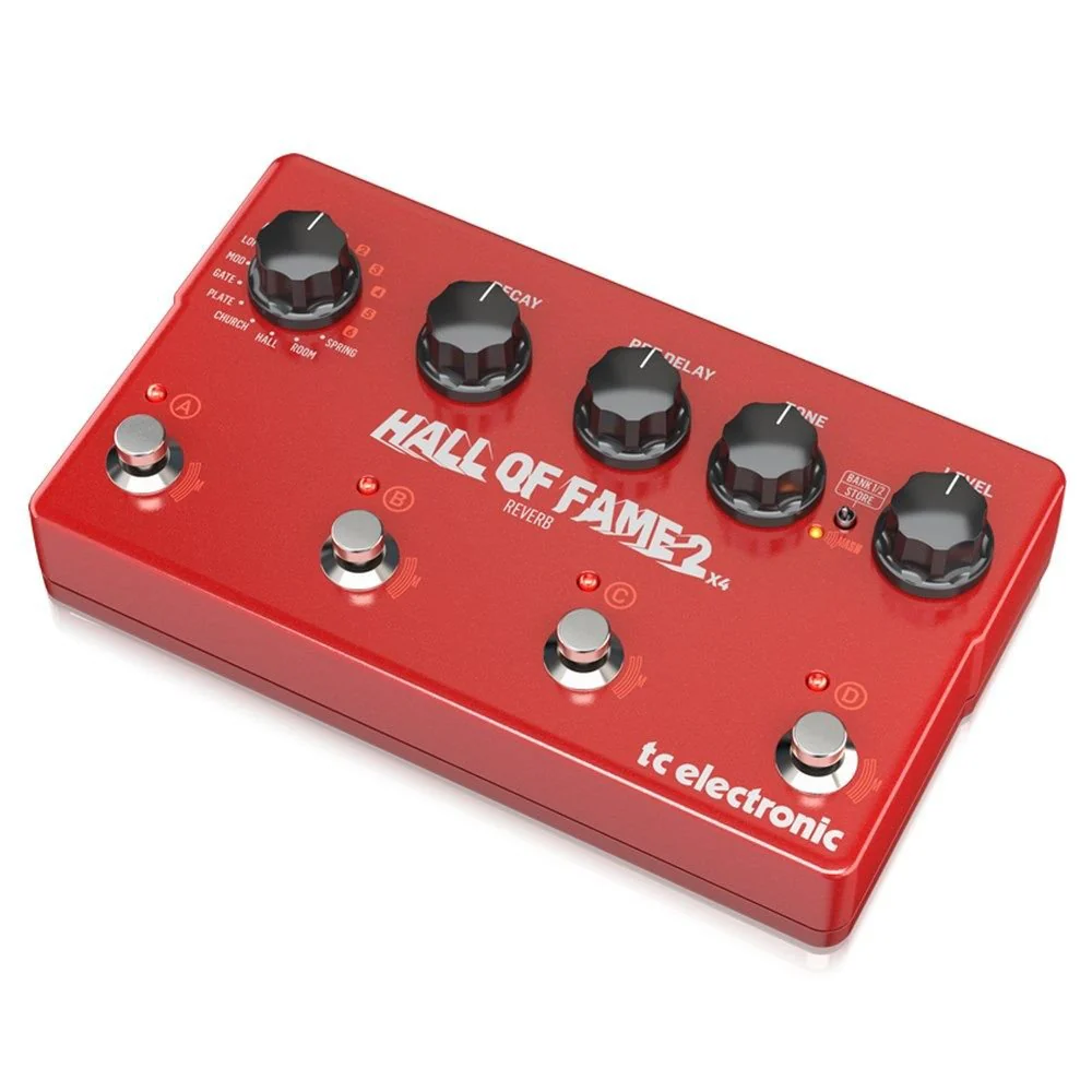 TC Electronic Hall of Fame 2 X4 Acclaimed Reverb Pedal w/ MASH - Image 3