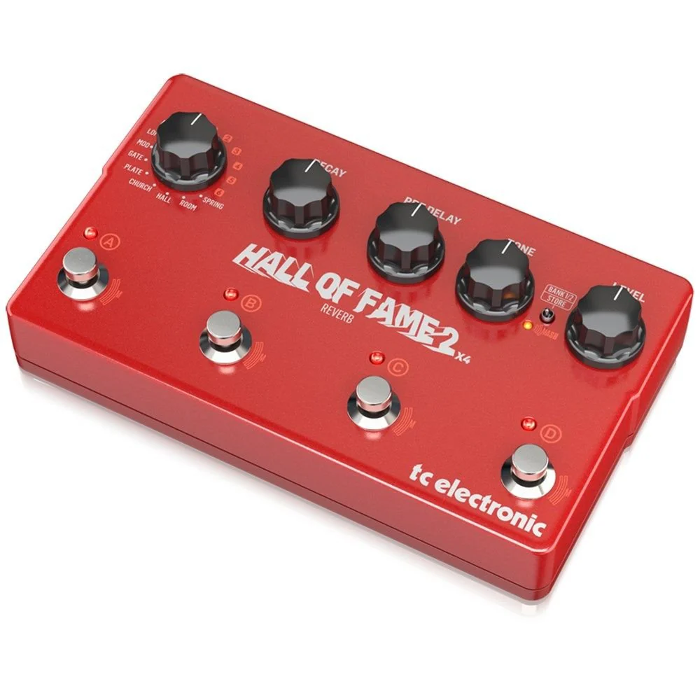 TC Electronic Hall of Fame 2 X4 Acclaimed Reverb Pedal w/ MASH - Image 4