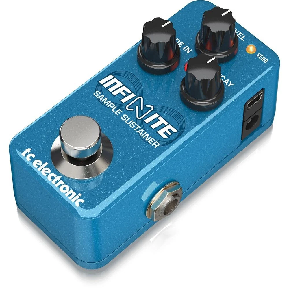 TC Electronic Infinite Mini Sample Sustainer Pedal - Image 3