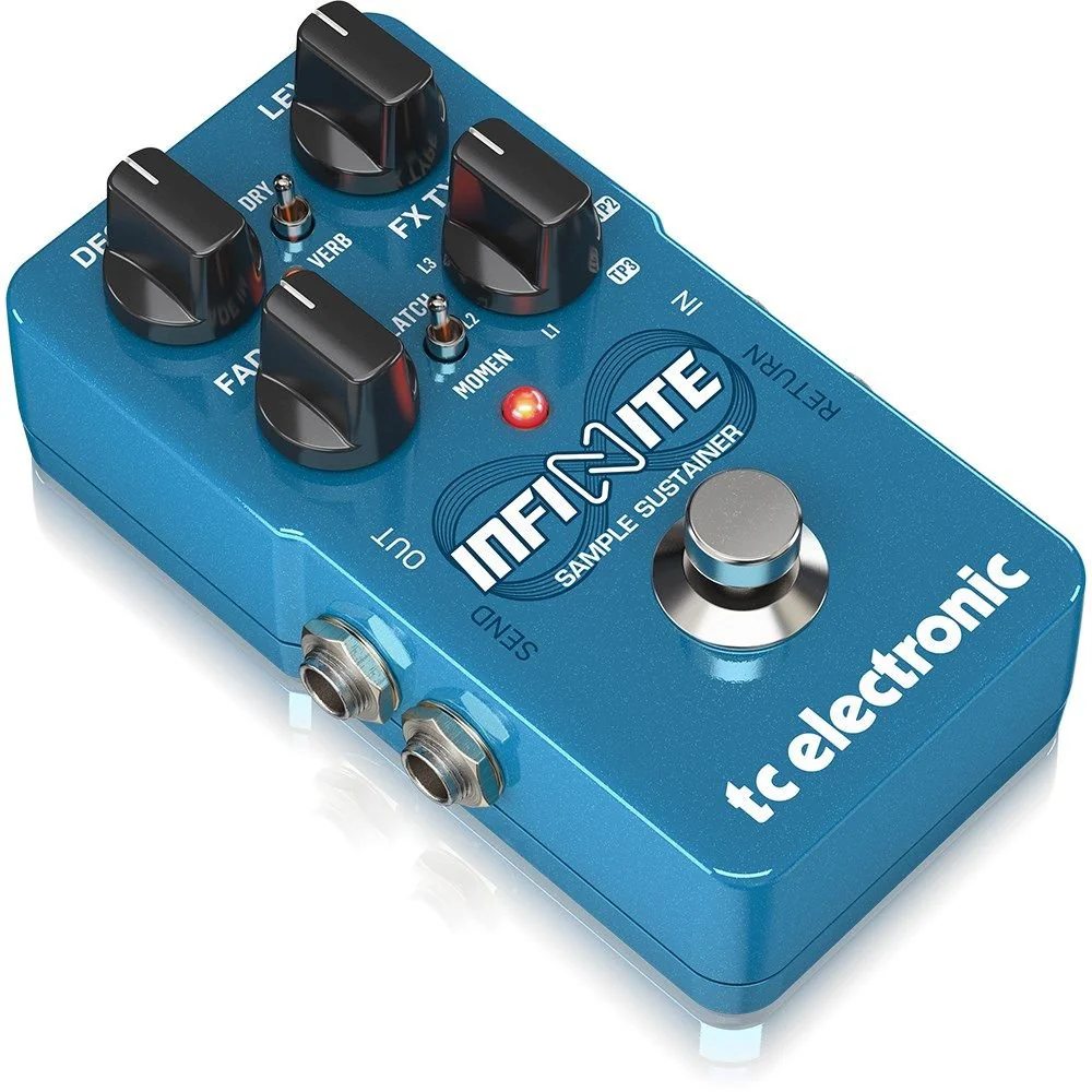 TC Electronic Infinite Sample Sustainer Pedal - Image 3