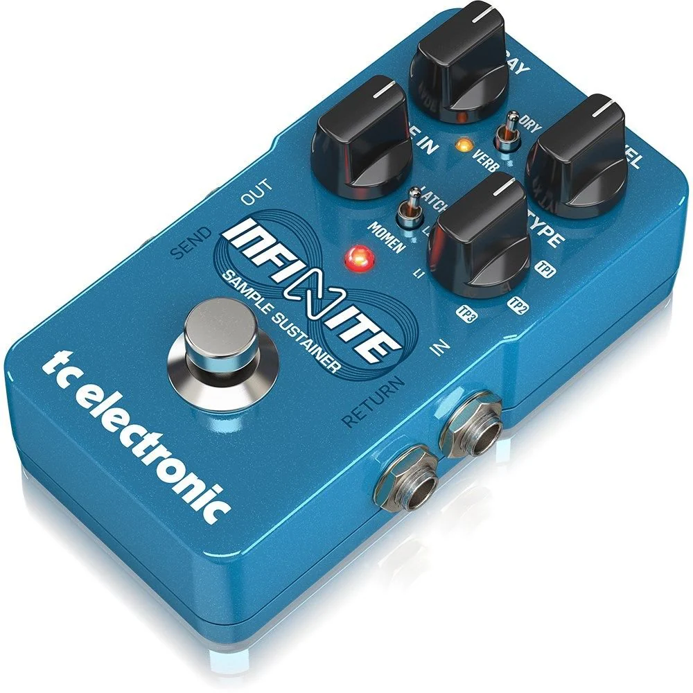 TC Electronic Infinite Sample Sustainer Pedal - Image 4