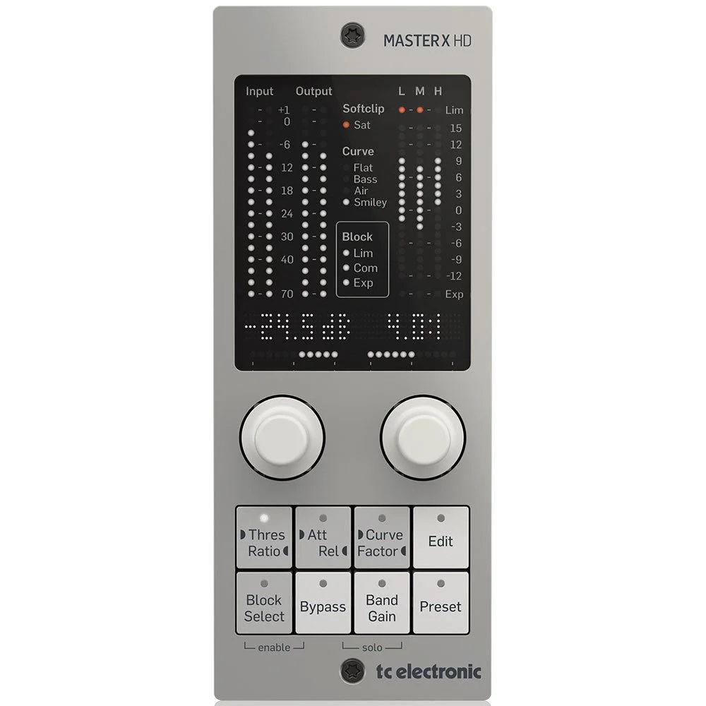 TC Electronic MASTER X HD Multiband Dynamics Plug-In w/ Desktop Interface - Image 3