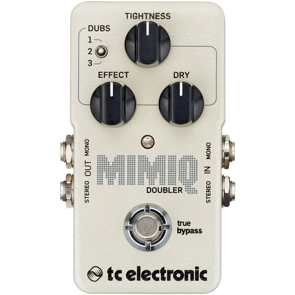 TC Electronic Mimiq Authentic Double Tracking Doubler Pedal