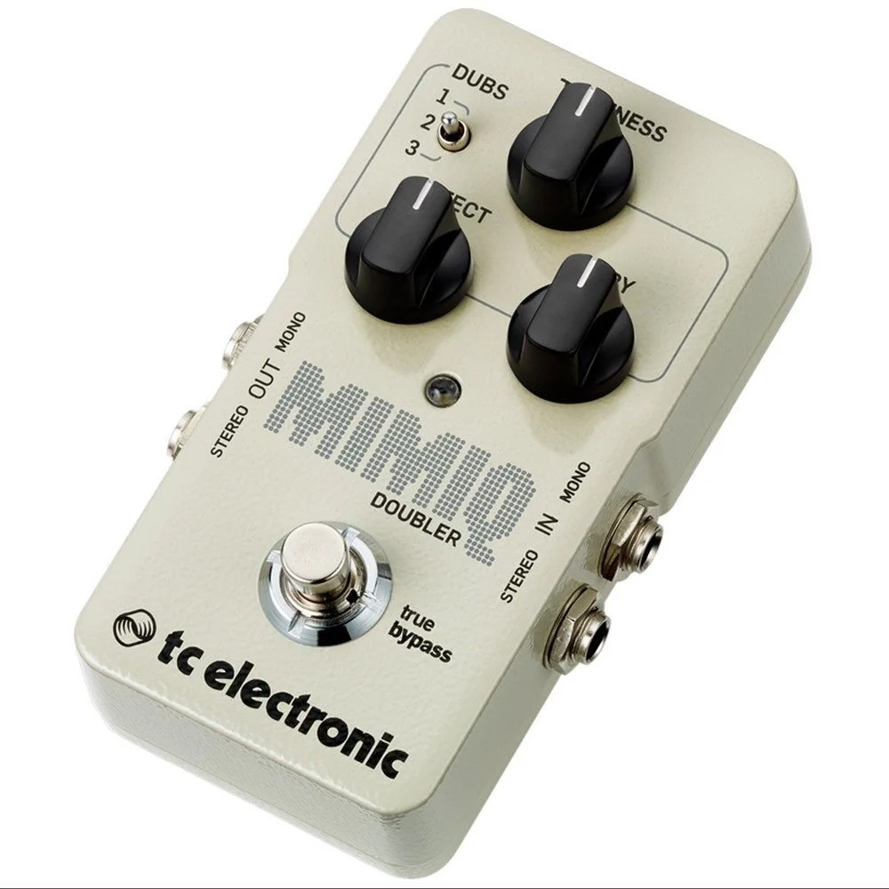 TC Electronic Mimiq Authentic Double Tracking Doubler Pedal - Image 2