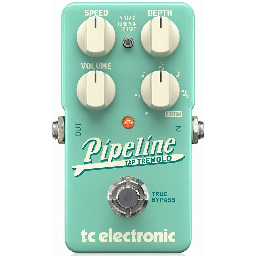 TC Electronic Pipeline Tap Tremolo Pedal w/ TonePrint