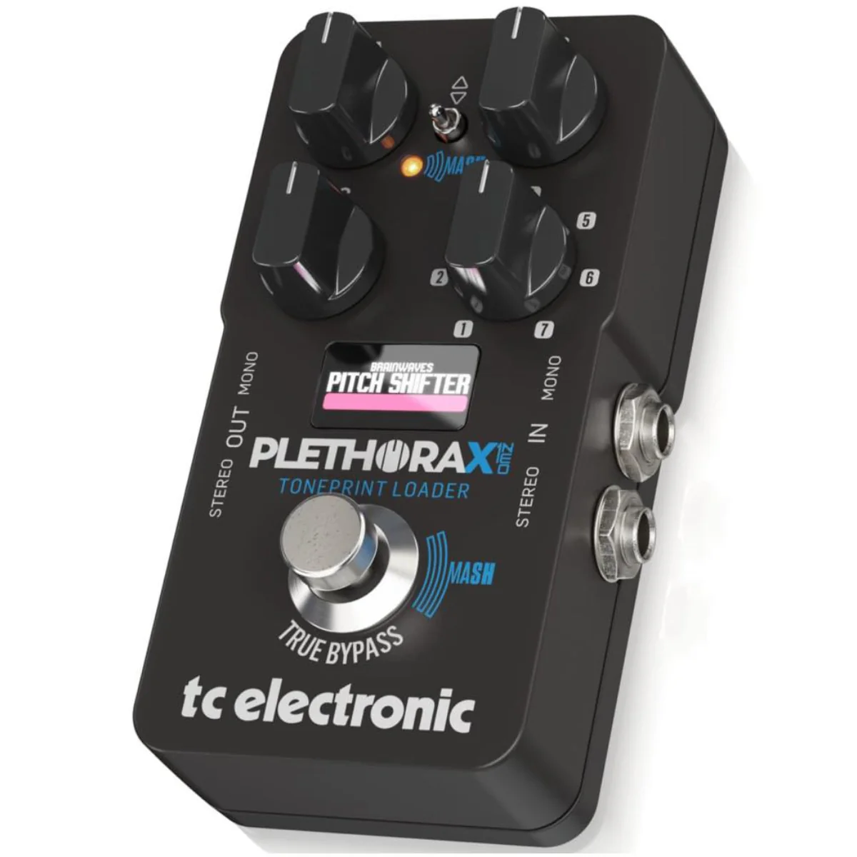 TC Electronic PLETHORA X1 Neo 14-Pedals in One Multi Effects Processor Pedal w/ TonePrint